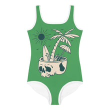 Load image into Gallery viewer, Reaper Surf Kids Swimsuit
