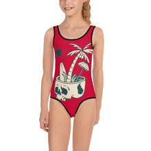 Load image into Gallery viewer, Reaper Surf Kids Swimsuit
