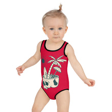 Load image into Gallery viewer, Reaper Surf Kids Swimsuit
