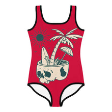 Load image into Gallery viewer, Reaper Surf Kids Swimsuit
