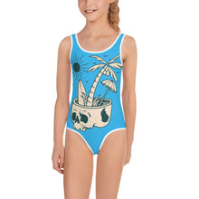 Load image into Gallery viewer, Reaper Surf Kids Swimsuit
