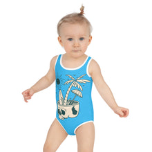 Load image into Gallery viewer, Reaper Surf Kids Swimsuit
