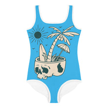 Load image into Gallery viewer, Reaper Surf Kids Swimsuit
