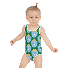 Load image into Gallery viewer, Reaper Surf Kids Swimsuit
