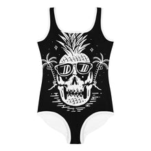 Load image into Gallery viewer, Reaper Surf Kids Swimsuit
