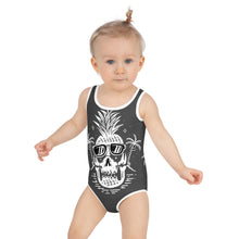 Load image into Gallery viewer, Reaper Surf Kids Swimsuit
