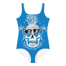 Load image into Gallery viewer, Reaper Surf Kids Swimsuit
