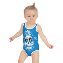 Load image into Gallery viewer, Reaper Surf Kids Swimsuit
