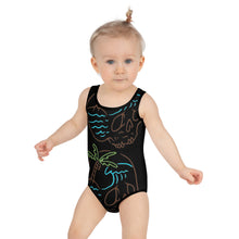 Load image into Gallery viewer, Reaper Surf Kids Swimsuit
