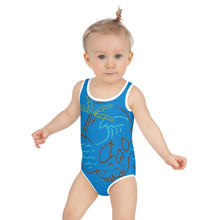 Load image into Gallery viewer, Reaper Surf Kids Swimsuit
