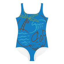 Load image into Gallery viewer, Reaper Surf Kids Swimsuit
