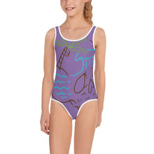 Load image into Gallery viewer, Reaper Surf Kids Swimsuit
