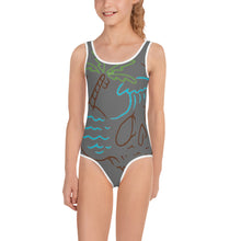 Load image into Gallery viewer, Reaper Surf Kids Swimsuit
