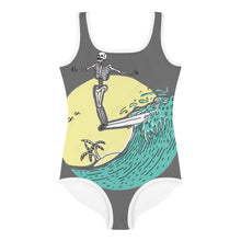 Load image into Gallery viewer, Reaper Surf Kids Swimsuit
