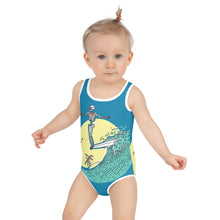 Load image into Gallery viewer, Reaper Surf Kids Swimsuit
