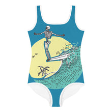 Load image into Gallery viewer, Reaper Surf Kids Swimsuit
