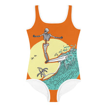 Load image into Gallery viewer, Reaper Surf Kids Swimsuit
