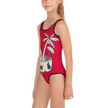 Load image into Gallery viewer, Reaper Surf Kids Swimsuit
