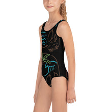 Load image into Gallery viewer, Reaper Surf Kids Swimsuit
