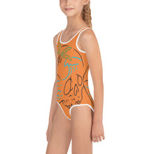 Load image into Gallery viewer, Reaper Surf Kids Swimsuit
