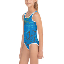 Load image into Gallery viewer, Reaper Surf Kids Swimsuit
