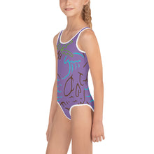 Load image into Gallery viewer, Reaper Surf Kids Swimsuit
