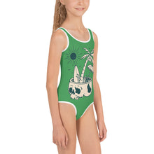 Load image into Gallery viewer, Reaper Surf Kids Swimsuit
