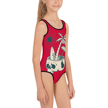 Load image into Gallery viewer, Reaper Surf Kids Swimsuit
