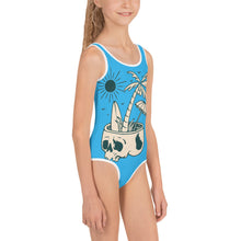 Load image into Gallery viewer, Reaper Surf Kids Swimsuit
