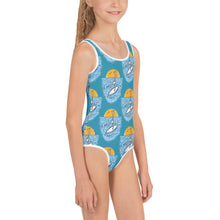 Load image into Gallery viewer, Reaper Surf Kids Swimsuit
