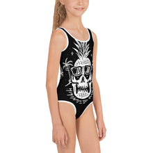 Load image into Gallery viewer, Reaper Surf Kids Swimsuit
