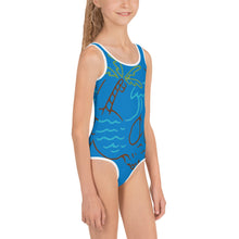 Load image into Gallery viewer, Reaper Surf Kids Swimsuit
