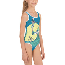 Load image into Gallery viewer, Reaper Surf Kids Swimsuit
