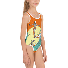 Load image into Gallery viewer, Reaper Surf Kids Swimsuit
