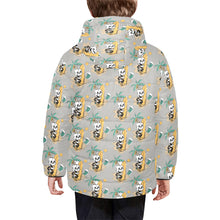 Load image into Gallery viewer, Kids&#39; Padded Hooded Jacket
