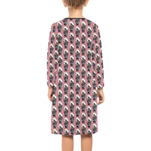 Load image into Gallery viewer, Girls&#39; Long Sleeve Dress
