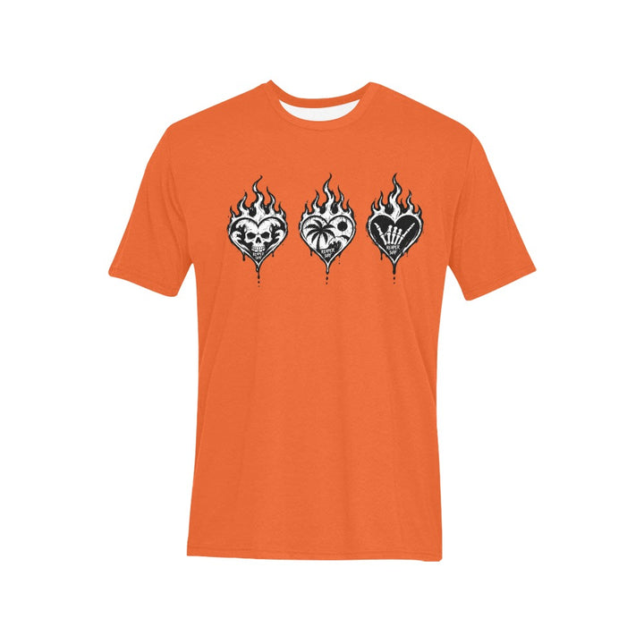 Men's All Over Print T-shirt(Model T63)