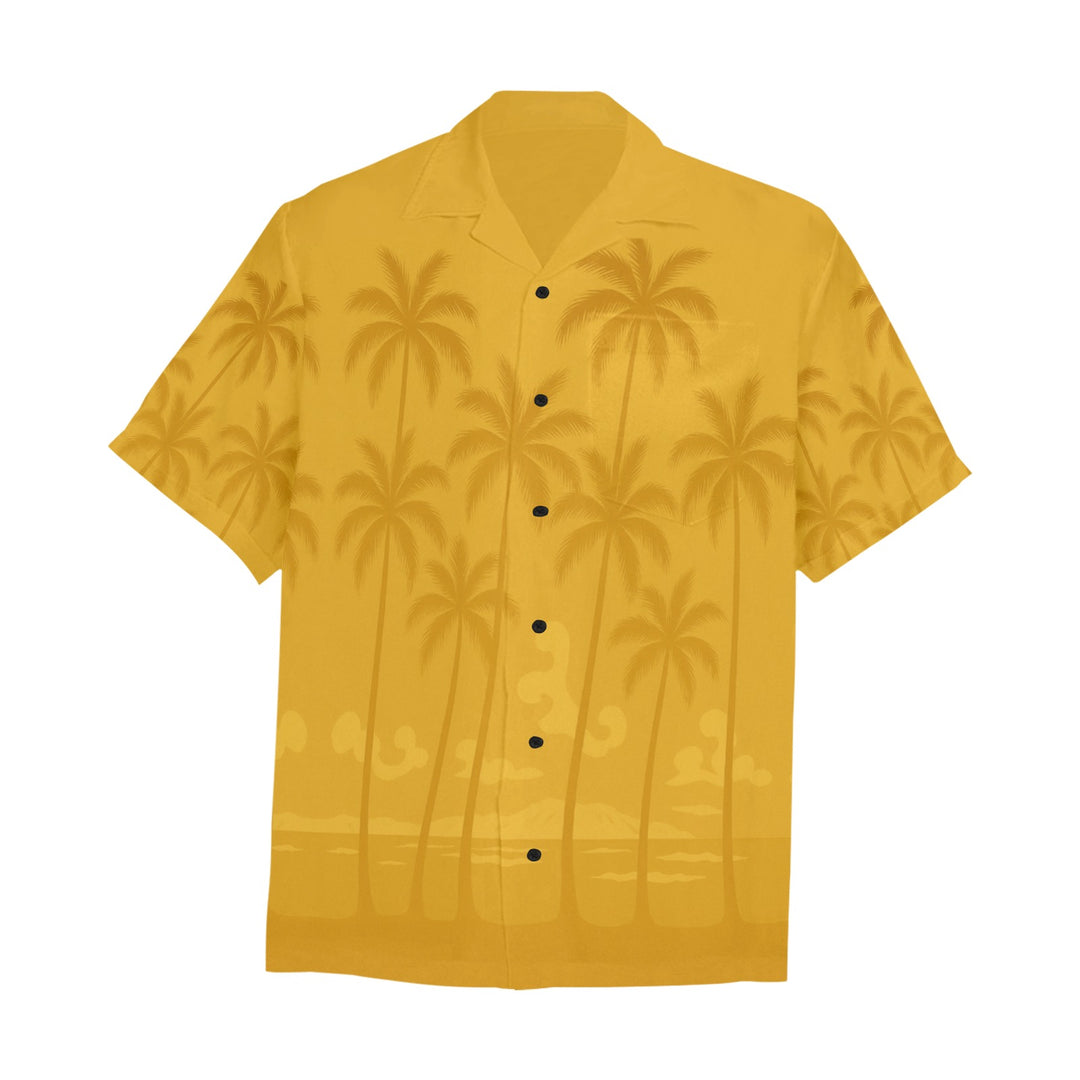 Hawaiian Shirt with Chest Pocket