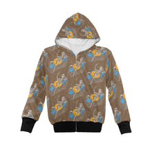 Load image into Gallery viewer, Little Boys&#39; Zip Up Hoodie
