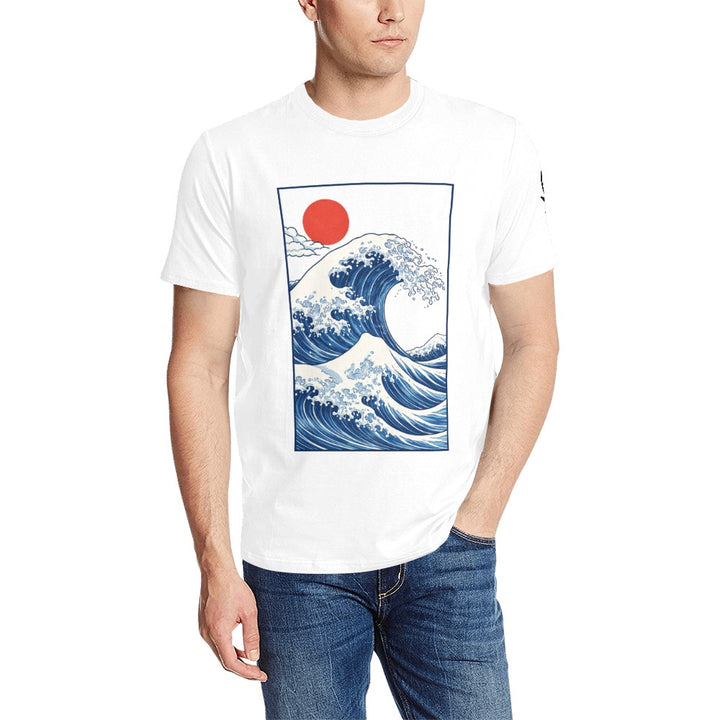 Men's All Over Print T-shirt(Model T63)