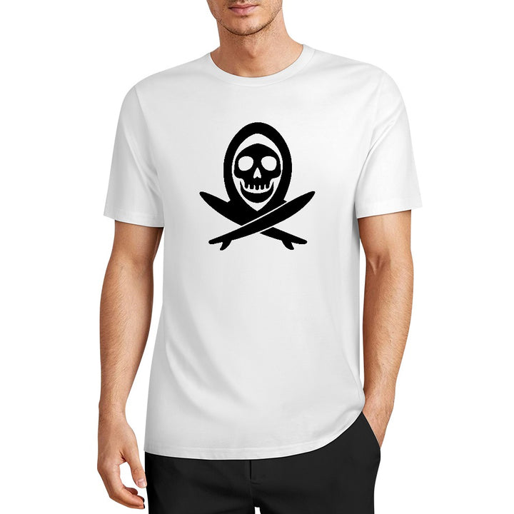 Pure cotton short sleeved T-shirt