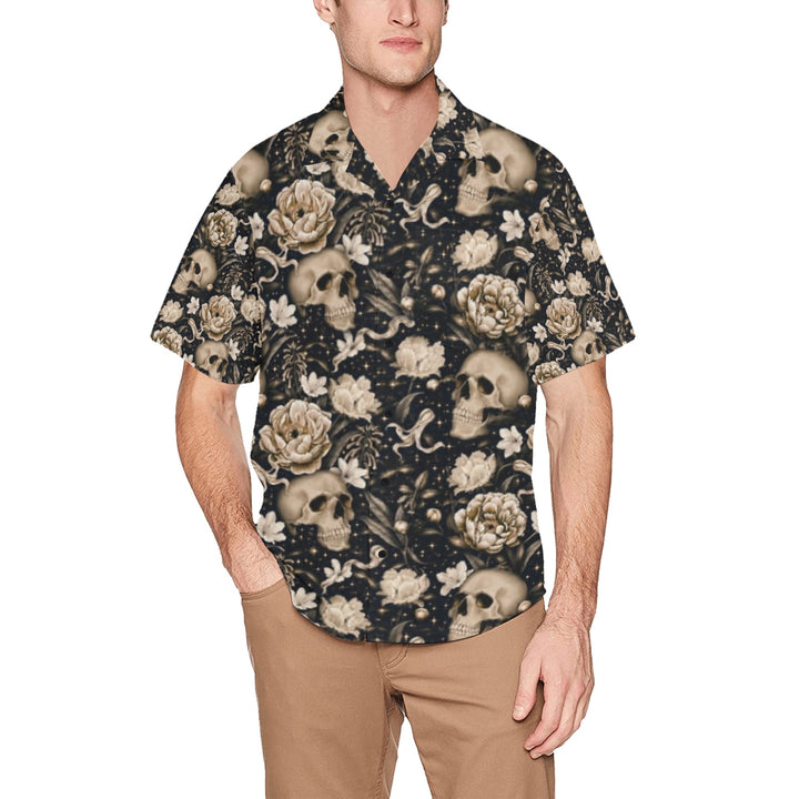 Hawaiian Shirt with Chest Pocket (T58)