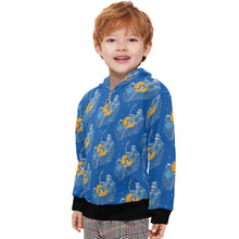 Load image into Gallery viewer, Little Boys&#39; Zip Up Hoodie
