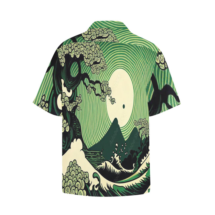 Hawaiian Shirt with Chest Pocket