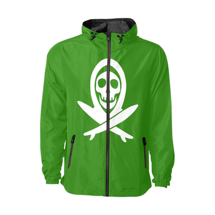 Unisex Hooded Windbreaker