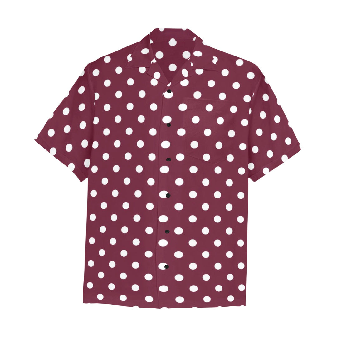 Hawaiian Shirt with Chest Pocket (T58)