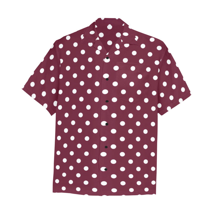 Hawaiian Shirt with Chest Pocket (T58)
