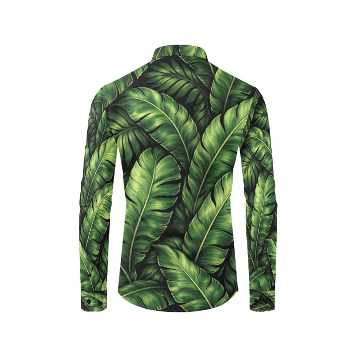 Men's All Over Print Long Sleeve Shirt(Without Pocket)(T61)