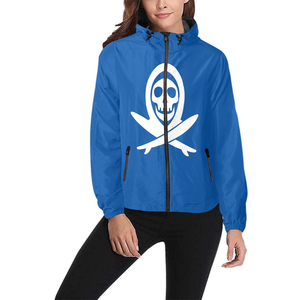 Unisex Hooded Windbreaker