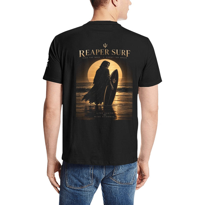 Men's All Over Print T-shirt(Model T63)